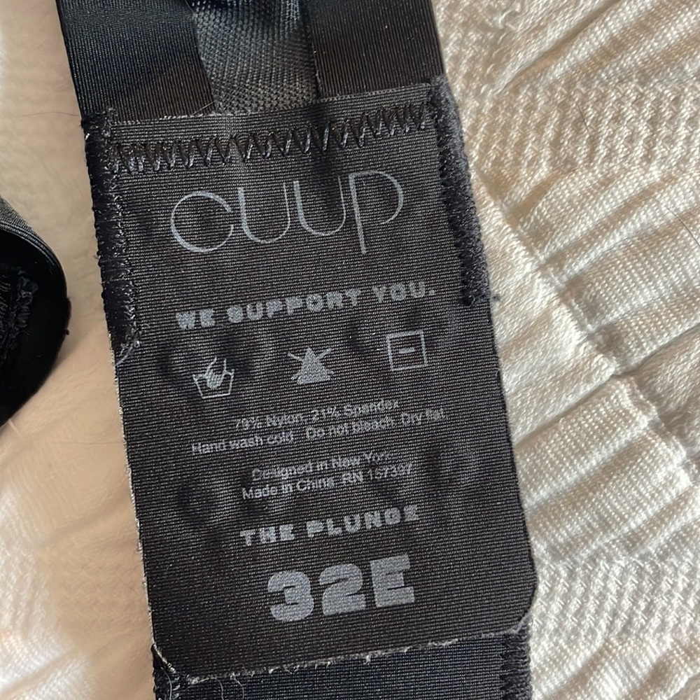 Cuup The Plunge Mesh Bra View 2